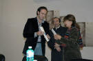 Premiazione del vincitore Dott. Giuseppe Losapio