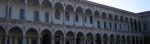 Universit Statale Milano, cortile interno