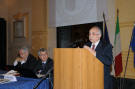 Saluti dell' On.le Antonio PEPE Presidente Provincia di Foggia